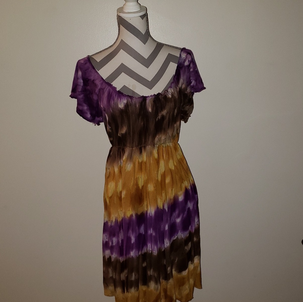 *SOLD*Tie dye dress